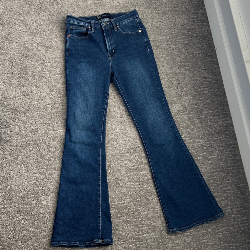 GAP Dark Blue Flare Jeans